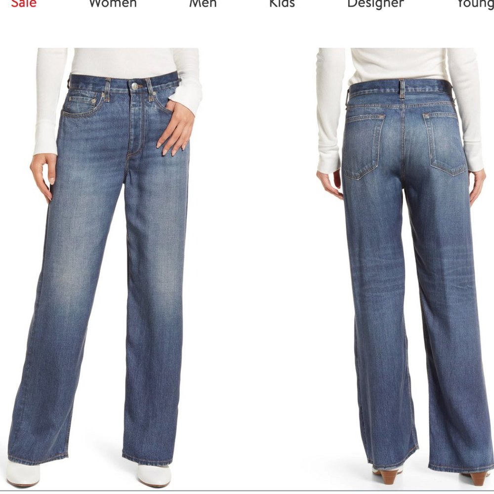 Rag & Bone Size 27 Liquid Miramar